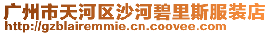 廣州市天河區沙河碧里斯服裝店
