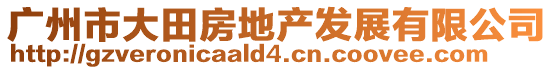 廣州市大田房地產發展有限公司