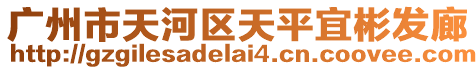 廣州市天河區(qū)天平宜彬發(fā)廊