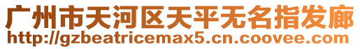 廣州市天河區(qū)天平無名指發(fā)廊