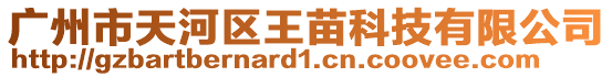 廣州市天河區王苗科技有限公司