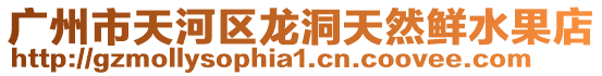 廣州市天河區龍洞天然鮮水果店