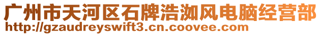 廣州市天河區(qū)石牌浩洳風電腦經營部