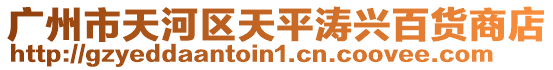 廣州市天河區天平濤興百貨商店