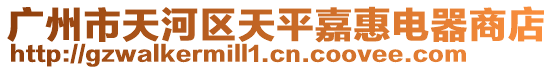 廣州市天河區天平嘉惠電器商店