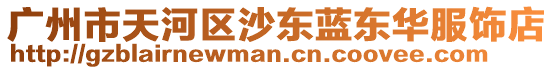 廣州市天河區沙東藍東華服飾店