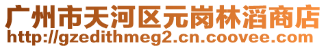 廣州市天河區(qū)元崗林滔商店