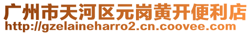 廣州市天河區元崗黃開便利店