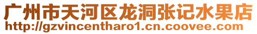 廣州市天河區(qū)龍洞張記水果店