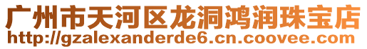 廣州市天河區(qū)龍洞鴻潤珠寶店