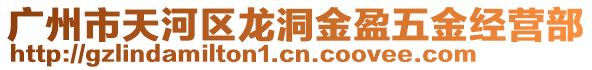 廣州市天河區(qū)龍洞金盈五金經(jīng)營部