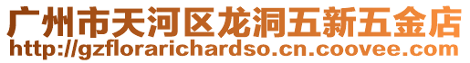 廣州市天河區龍洞五新五金店