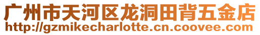 廣州市天河區(qū)龍洞田背五金店