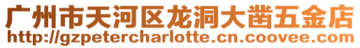 廣州市天河區龍洞大鑿五金店