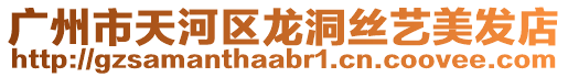 廣州市天河區(qū)龍洞絲藝美發(fā)店