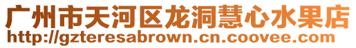 廣州市天河區(qū)龍洞慧心水果店