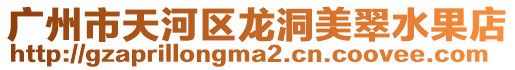 廣州市天河區龍洞美翠水果店