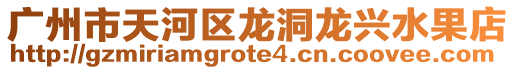 廣州市天河區(qū)龍洞龍興水果店