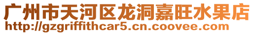 廣州市天河區龍洞嘉旺水果店