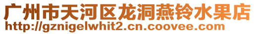 廣州市天河區龍洞燕鈴水果店