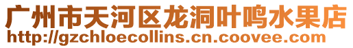 廣州市天河區龍洞葉鳴水果店