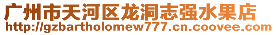 廣州市天河區(qū)龍洞志強水果店