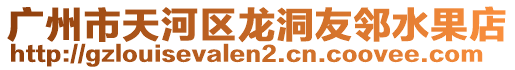 廣州市天河區(qū)龍洞友鄰水果店