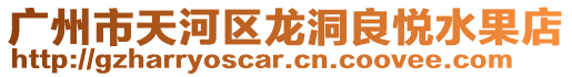 廣州市天河區(qū)龍洞良悅水果店