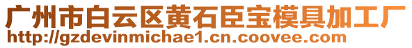 廣州市白云區(qū)黃石臣寶模具加工廠