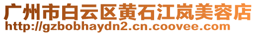 廣州市白云區(qū)黃石江嵐美容店