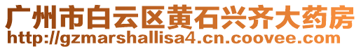 廣州市白云區(qū)黃石興齊大藥房