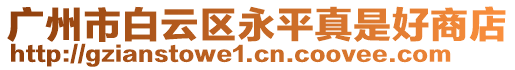 廣州市白云區(qū)永平真是好商店