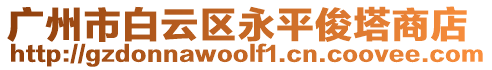 廣州市白云區永平俊塔商店