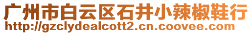 廣州市白云區(qū)石井小辣椒鞋行