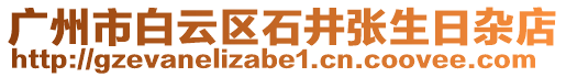 廣州市白云區(qū)石井張生日雜店