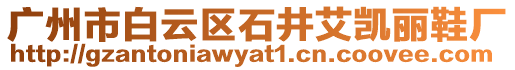 廣州市白云區(qū)石井艾凱麗鞋廠