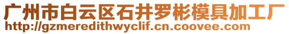 廣州市白云區(qū)石井羅彬模具加工廠