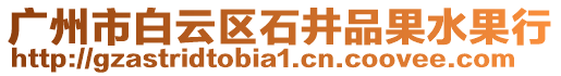 廣州市白云區(qū)石井品果水果行