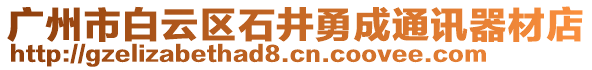 廣州市白云區(qū)石井勇成通訊器材店