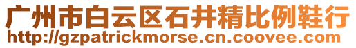 廣州市白云區(qū)石井精比例鞋行