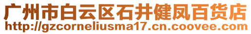 廣州市白云區石井健鳳百貨店