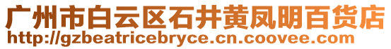 廣州市白云區石井黃鳳明百貨店