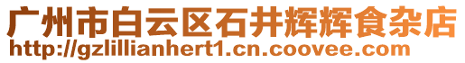 廣州市白云區(qū)石井輝輝食雜店