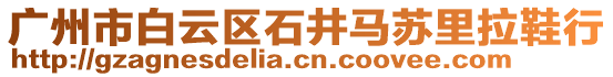 廣州市白云區石井馬蘇里拉鞋行