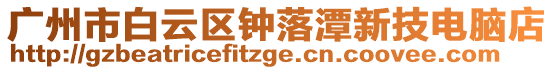 廣州市白云區(qū)鐘落潭新技電腦店
