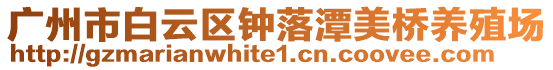 廣州市白云區鐘落潭美橋養殖場