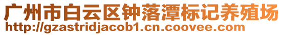 廣州市白云區鐘落潭標記養殖場