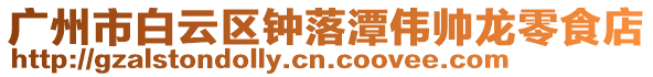 廣州市白云區(qū)鐘落潭偉帥龍零食店