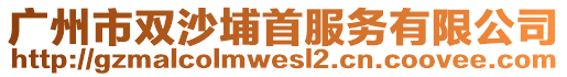廣州市雙沙埔首服務有限公司