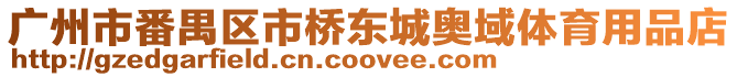 廣州市番禺區市橋東城奧域體育用品店